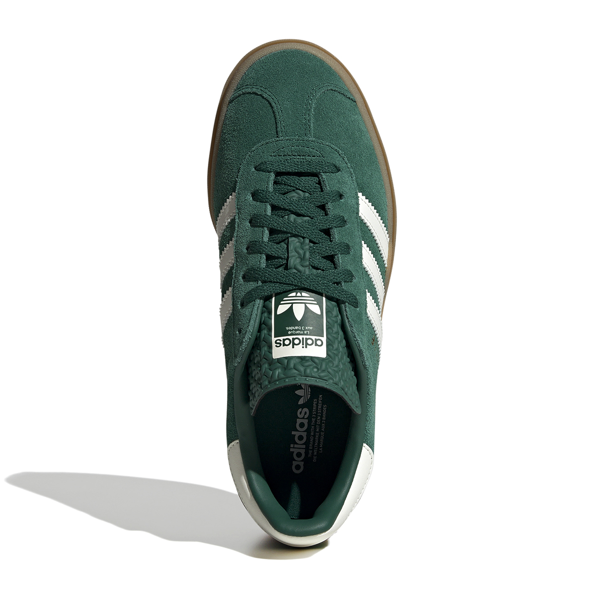 Adidas la marque aux 3 bandes green best sale