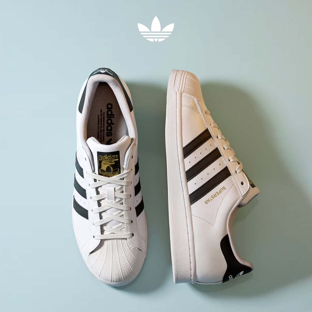 Superstar White Black