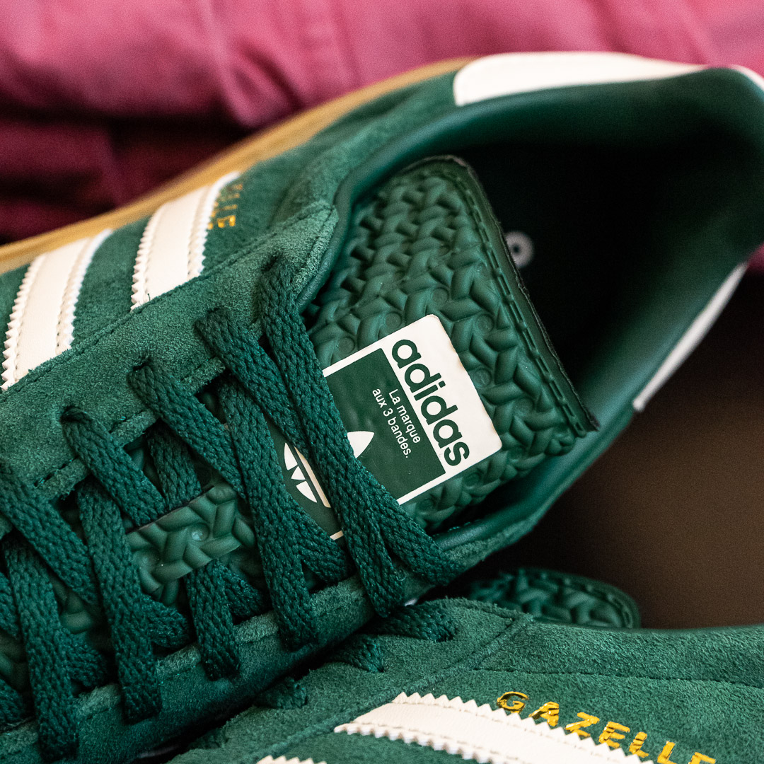 Gazelle Bold Collegiate Green