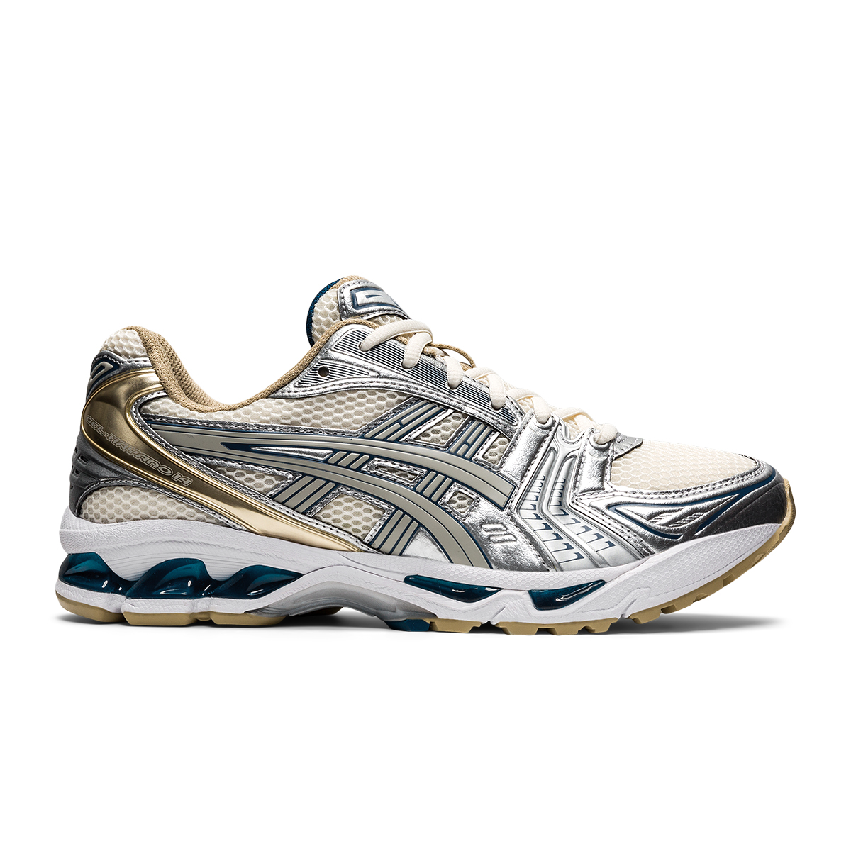 Asics silver online