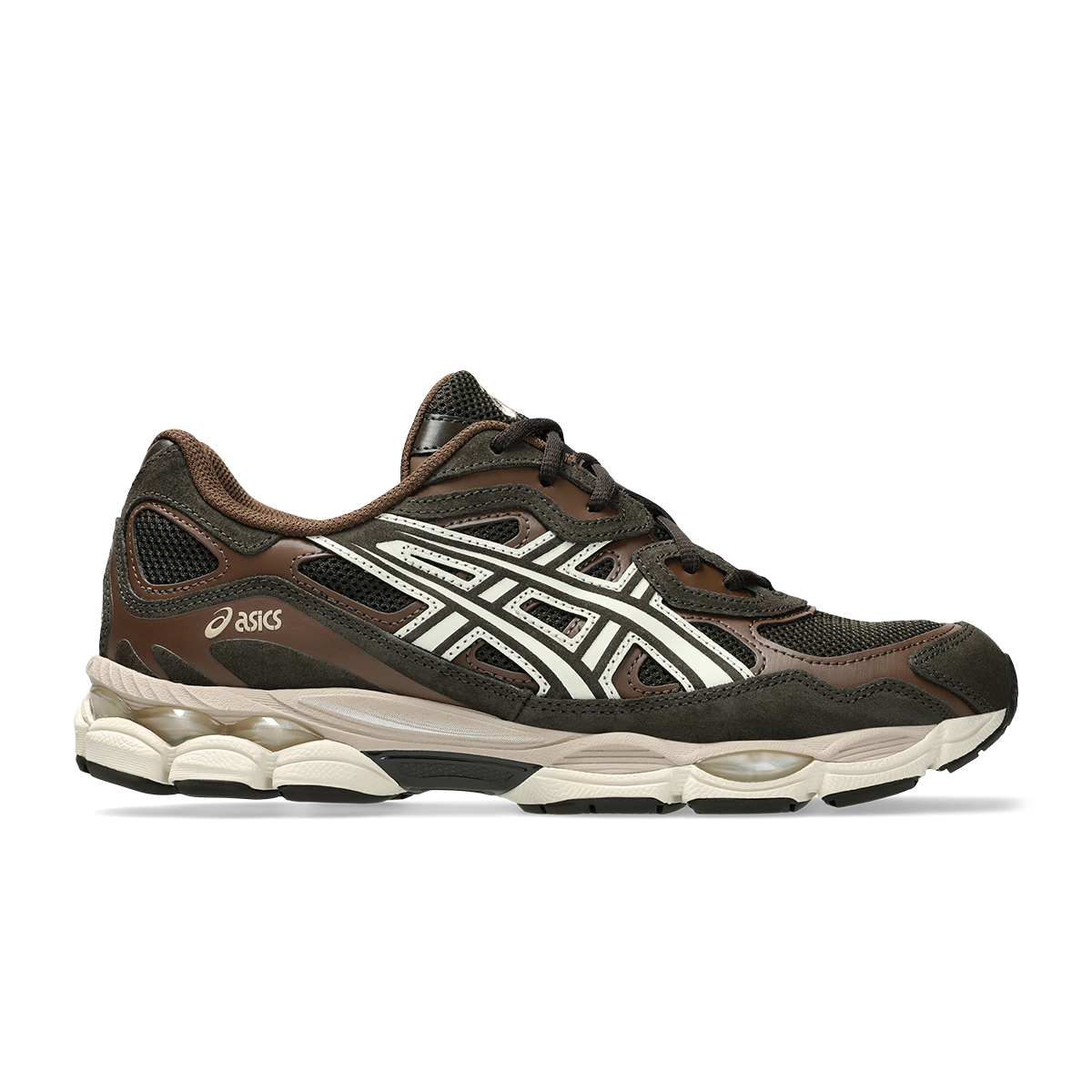 ASICS GEL NYC Black Coffe Solekitchen