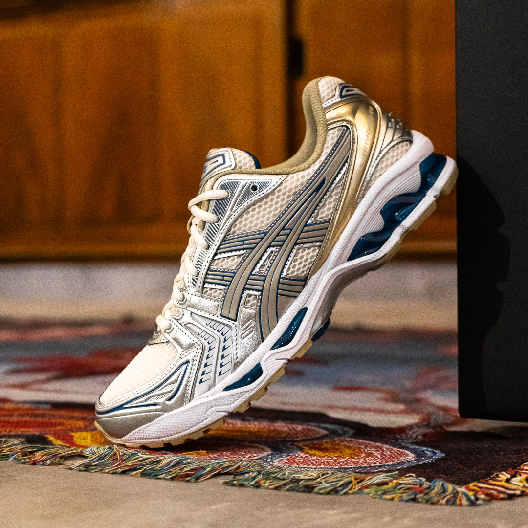 GEL KAYANO 14 Cream Pure Silver