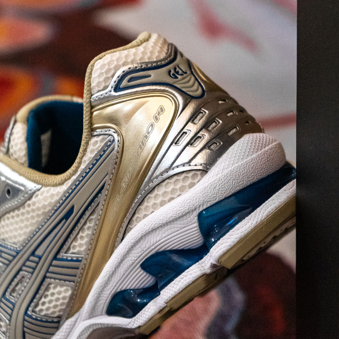 GEL KAYANO 14 Cream Pure Silver