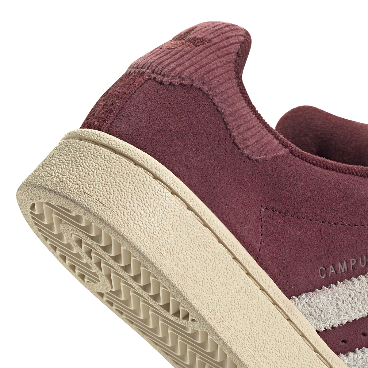 Adidas originals campus maroon suede sneaker best sale