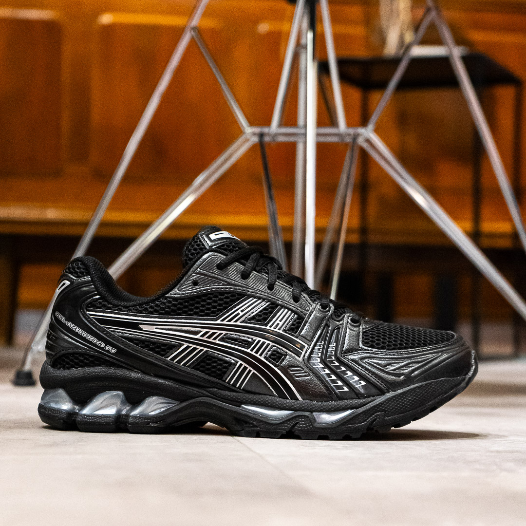 GEL KAYANO 14 Black Silver