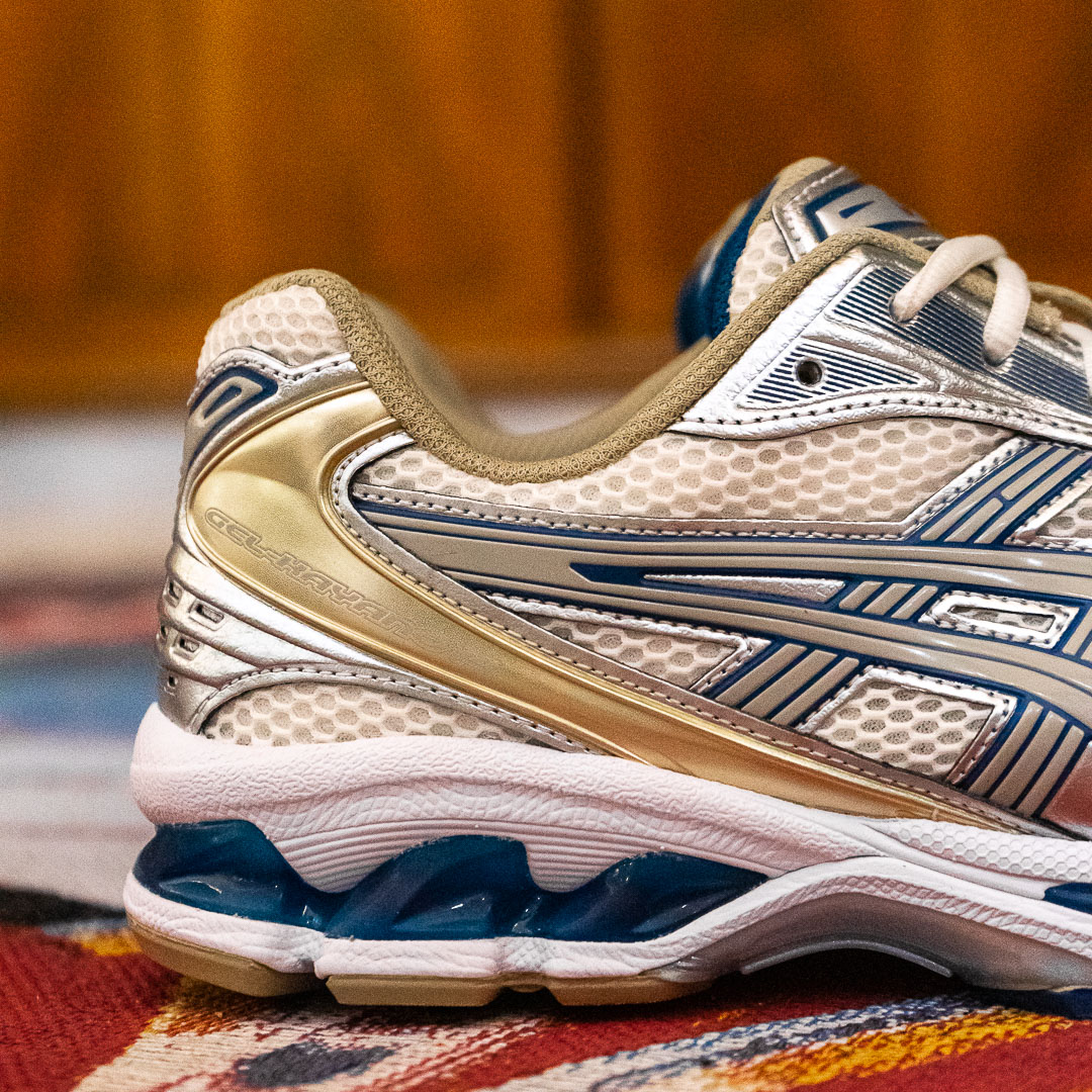 GEL KAYANO 14 Cream Pure Silver