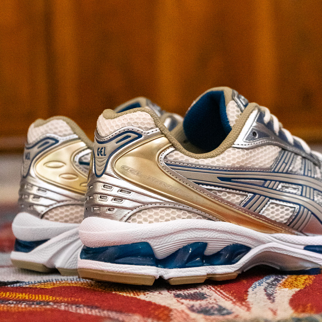 GEL KAYANO 14 Cream Pure Silver