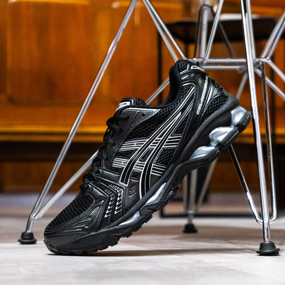 GEL KAYANO 14 Black Silver