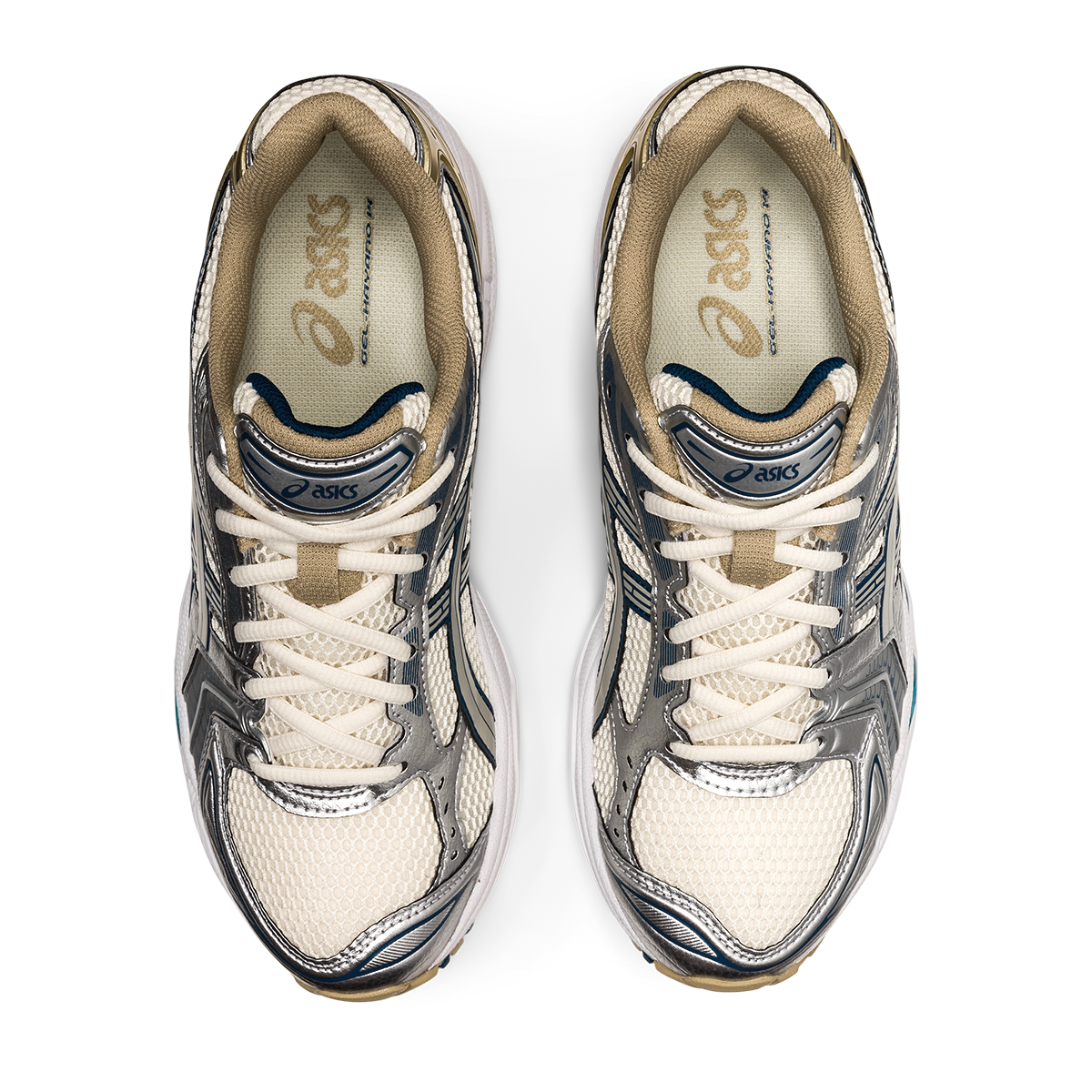 GEL KAYANO 14 Cream Pure Silver