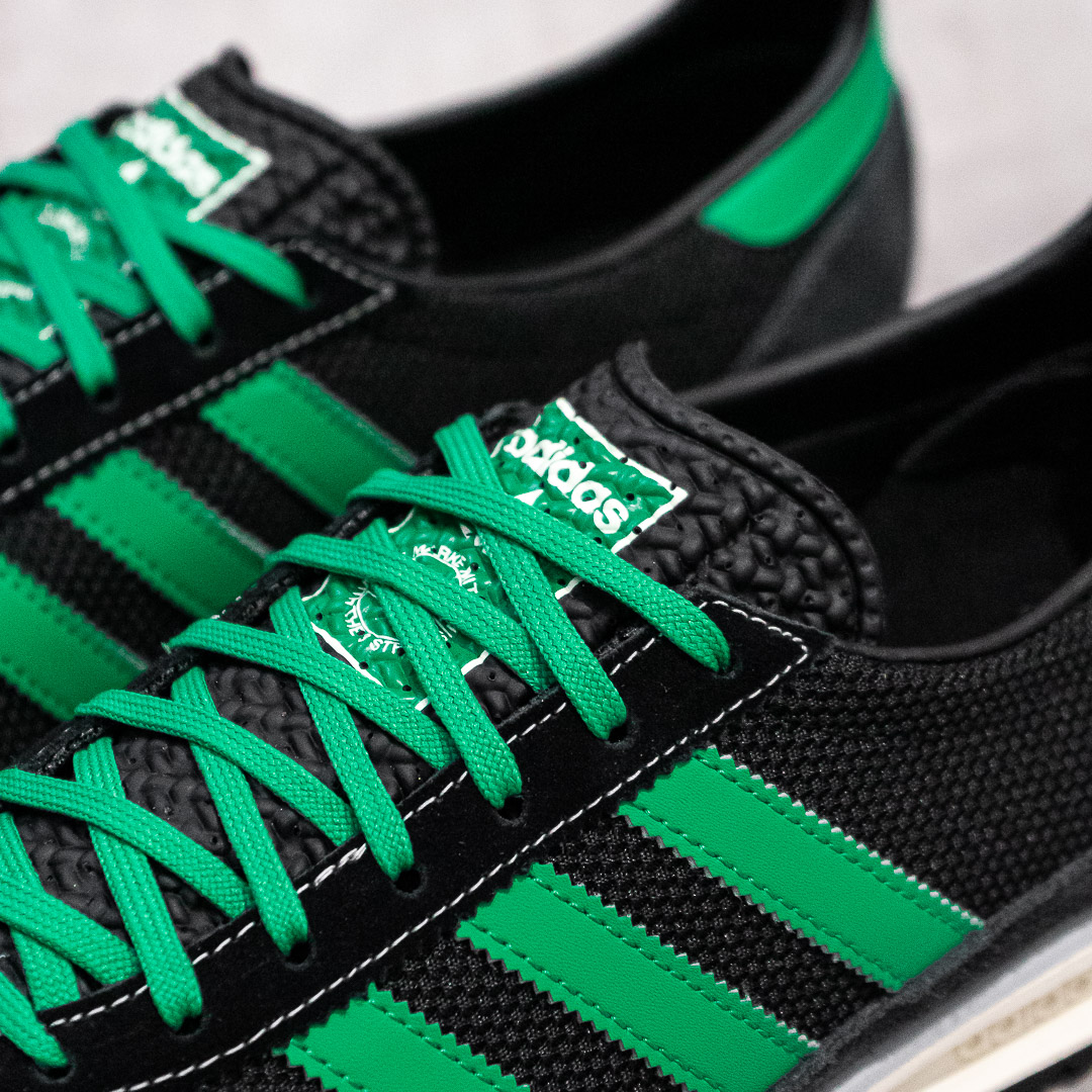 adidas Originals SL 72 OG Black Green Solekitchen