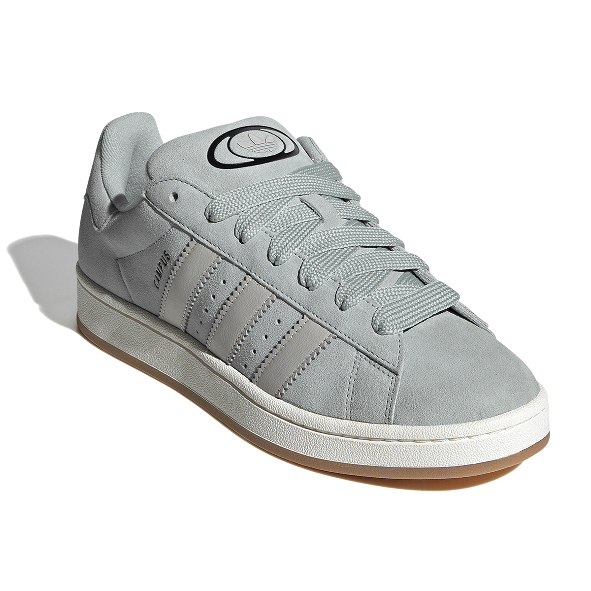 Adidas originals campus trainers with in grey hotsell