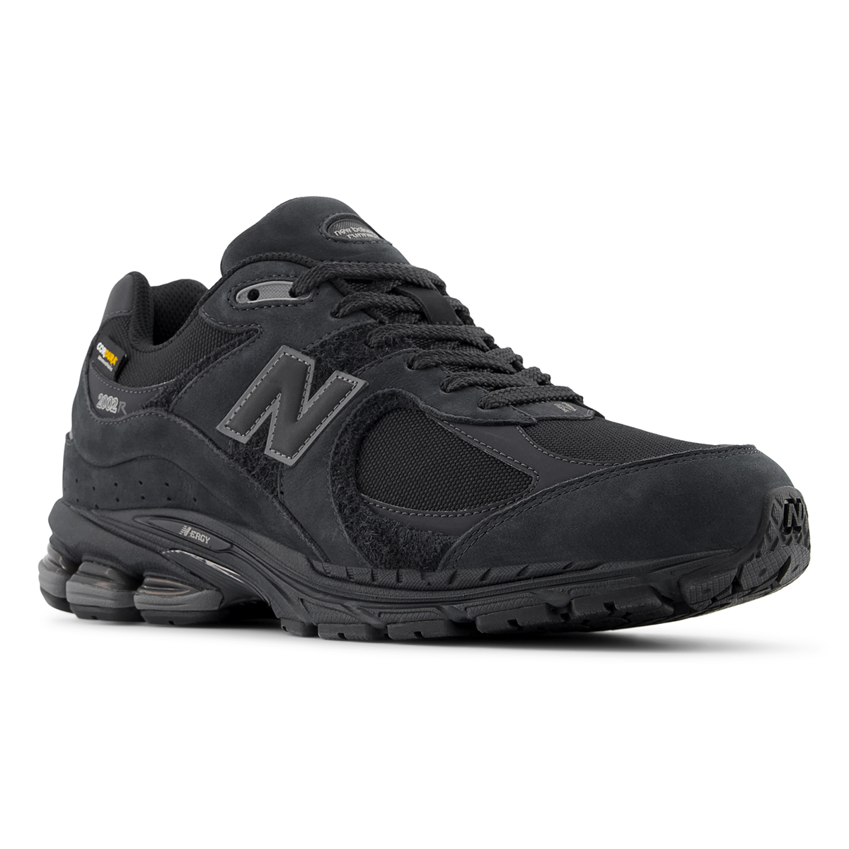 Black popular New Balance 2002r