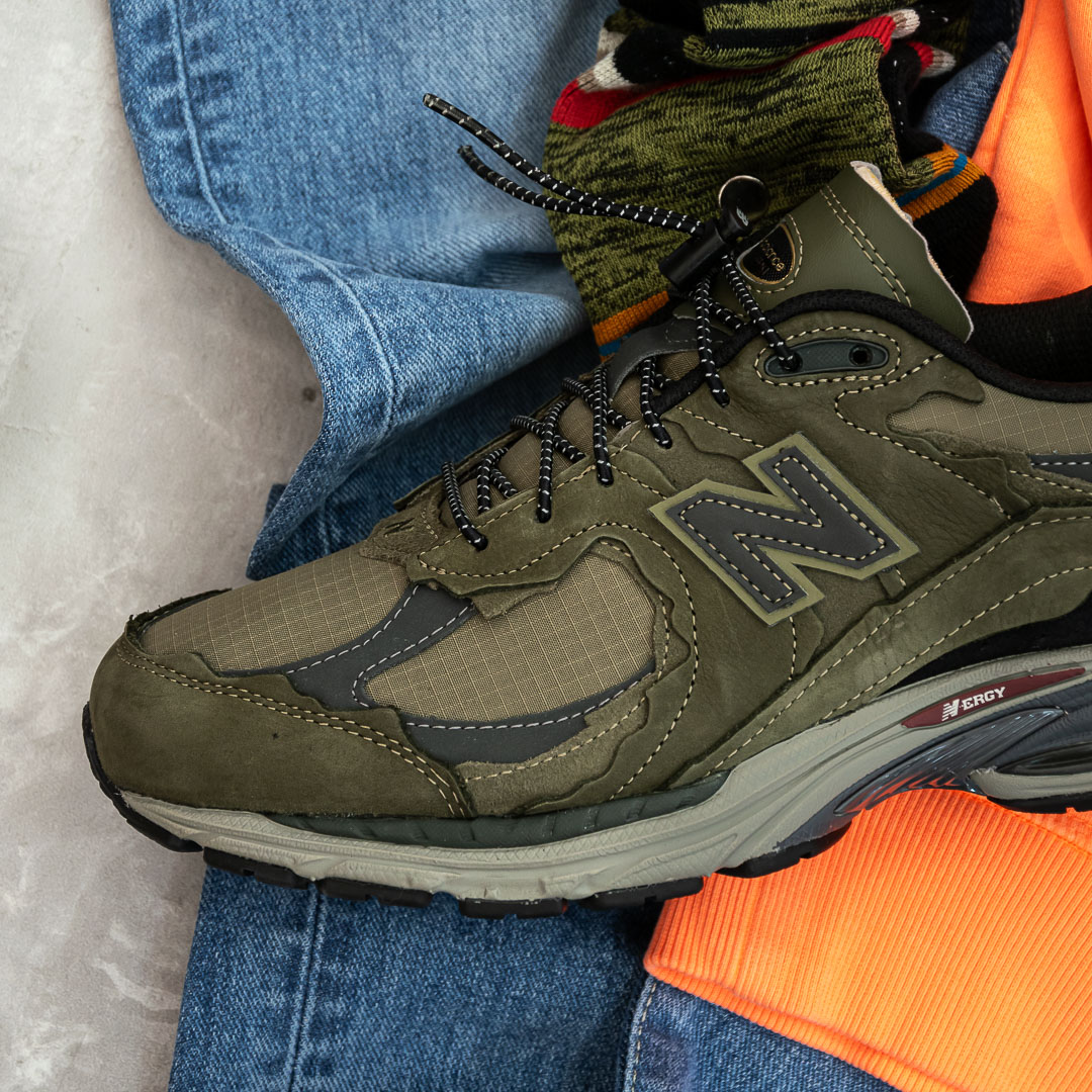 New Balance 2002R - Refined Future - Dark Moss | Solekitchen