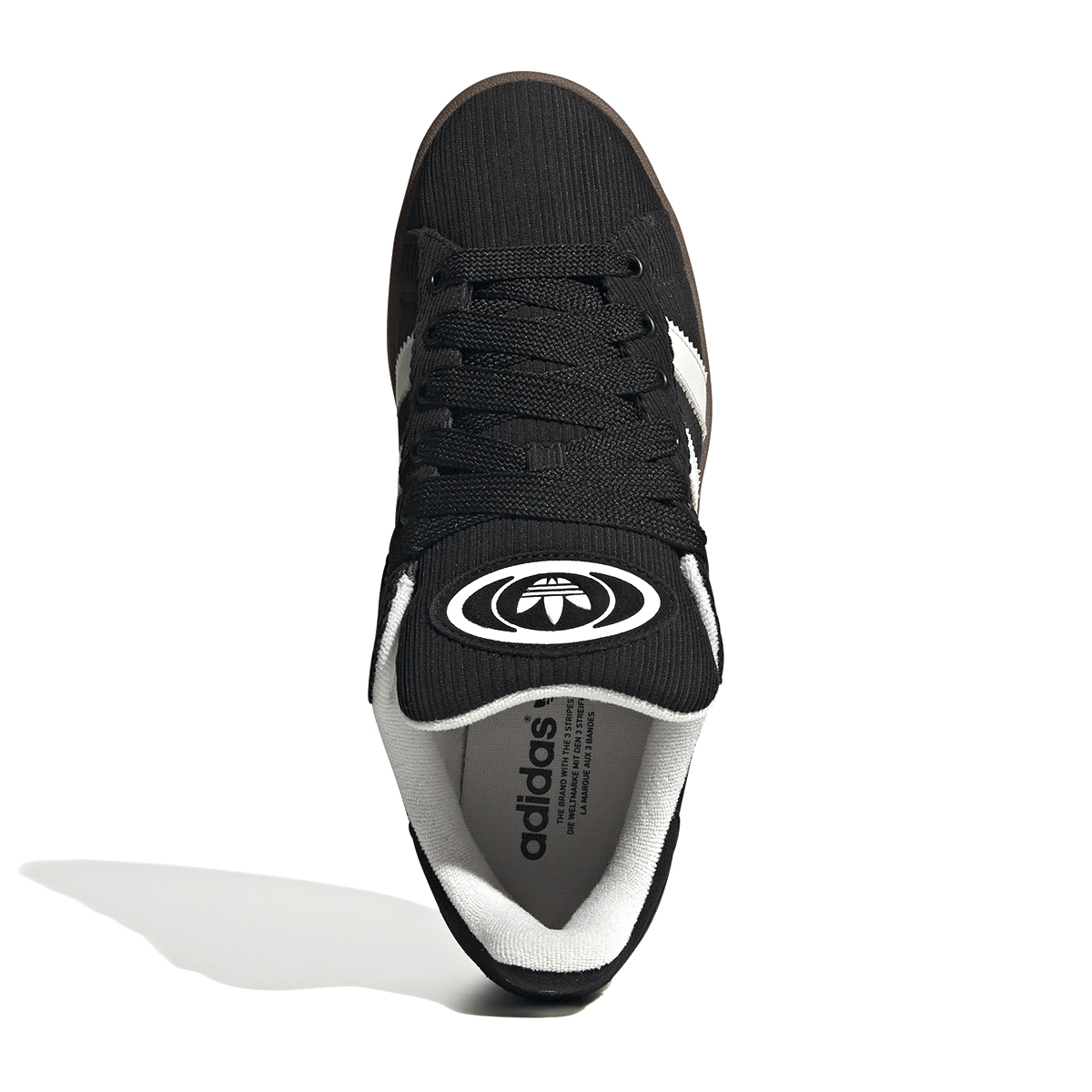 adidas Originals Campus 00s Cord Black Solekitchen