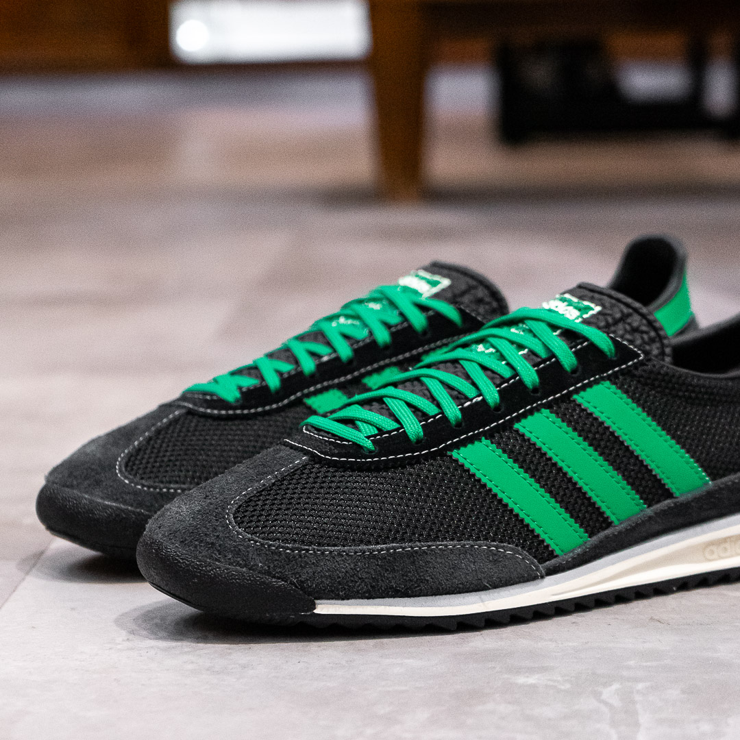 adidas Originals SL 72 OG Black Green Solekitchen