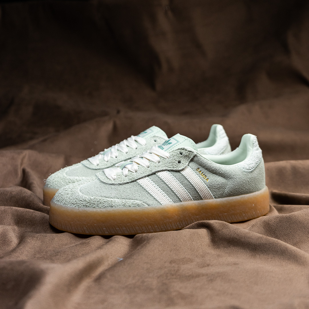 adidas Originals Sambae Linen Green Solekitchen