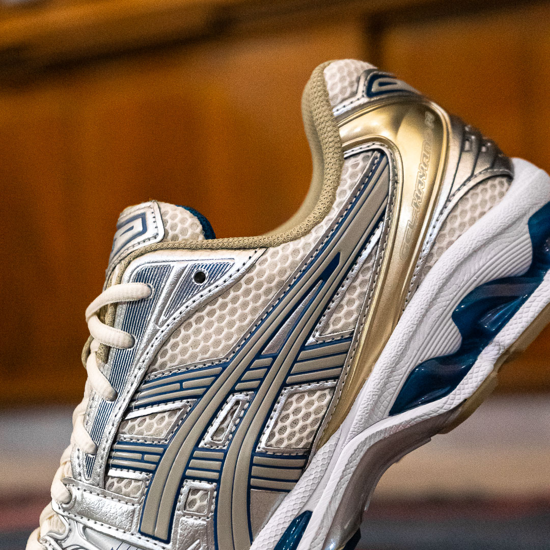 GEL KAYANO 14 Cream Pure Silver