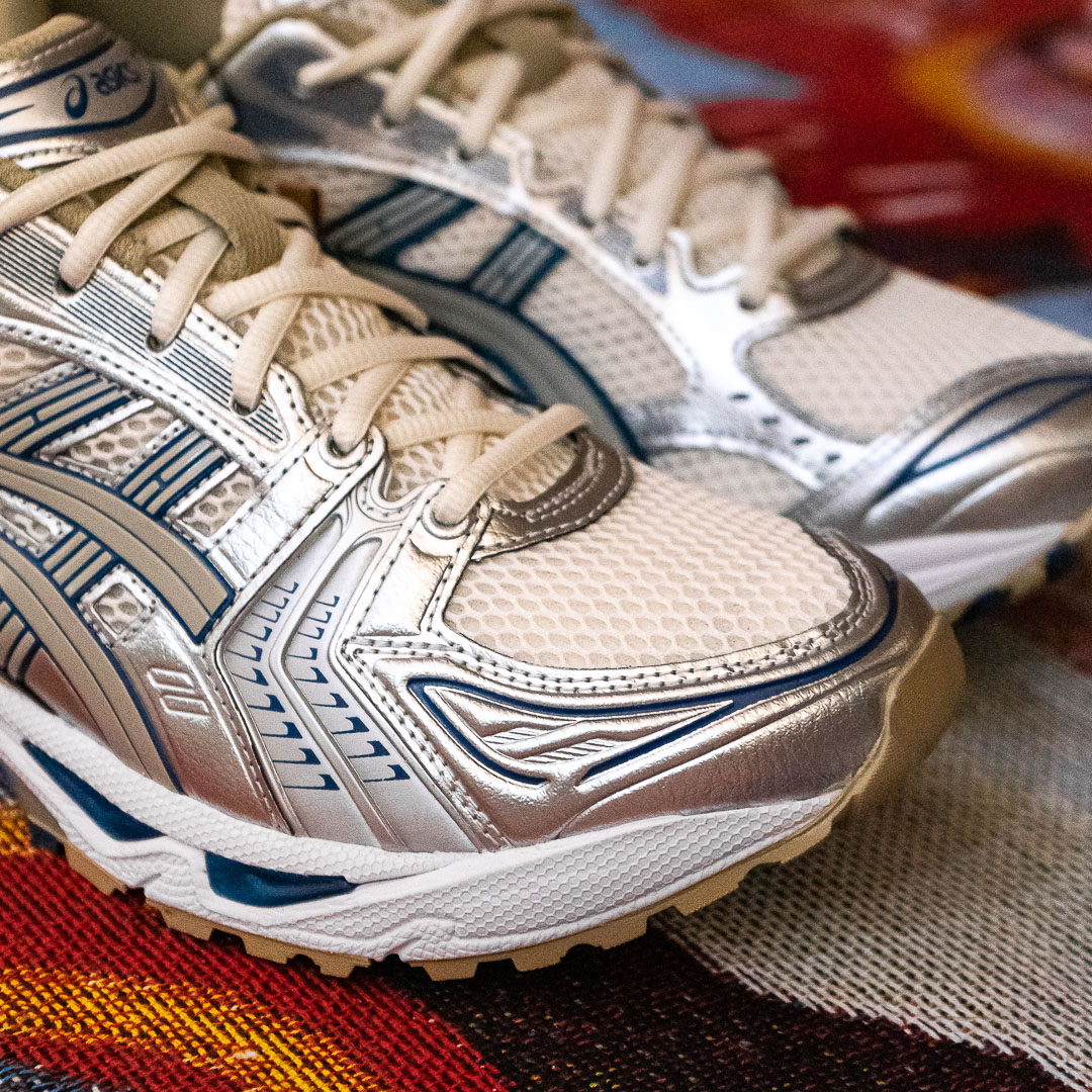 GEL KAYANO 14 Cream Pure Silver